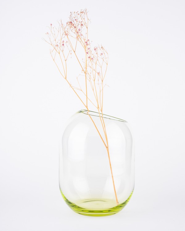 váza Bobuľka citrín