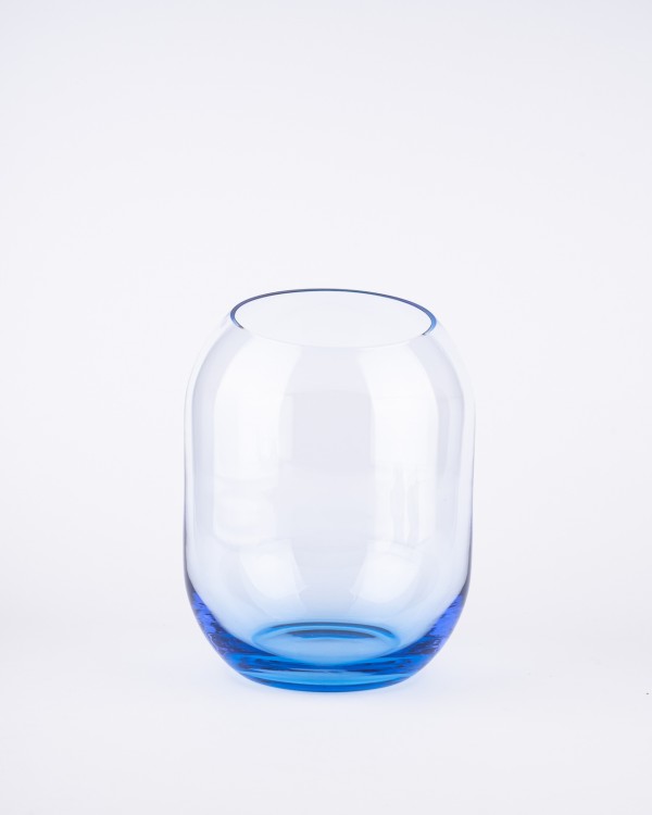 váza Bobuľka modrá