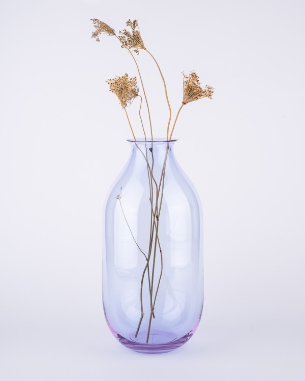 Pretty Fatty violet vase