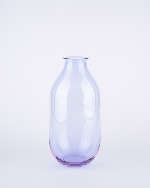 váza Pekný tlsťoch fialová