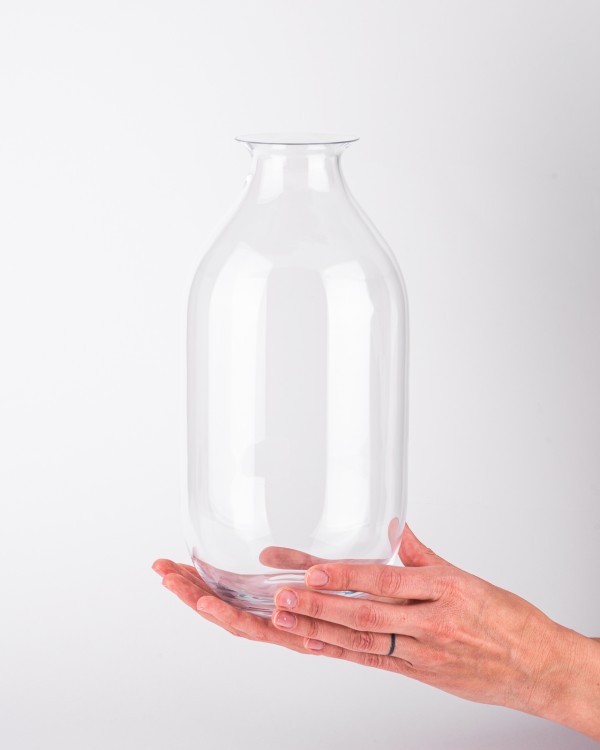 Pretty Fatty crystal vase