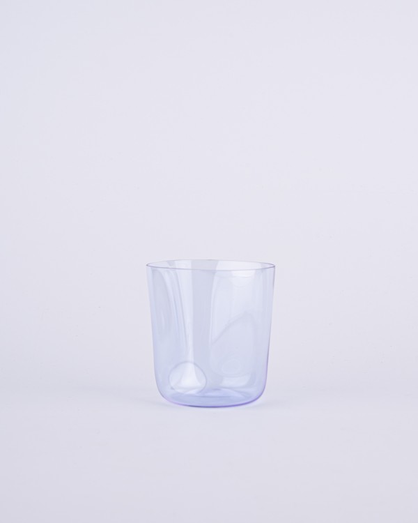 Violet glass