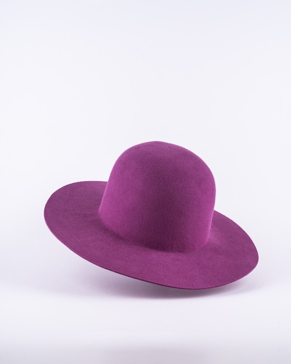SHAPES Violet hat
