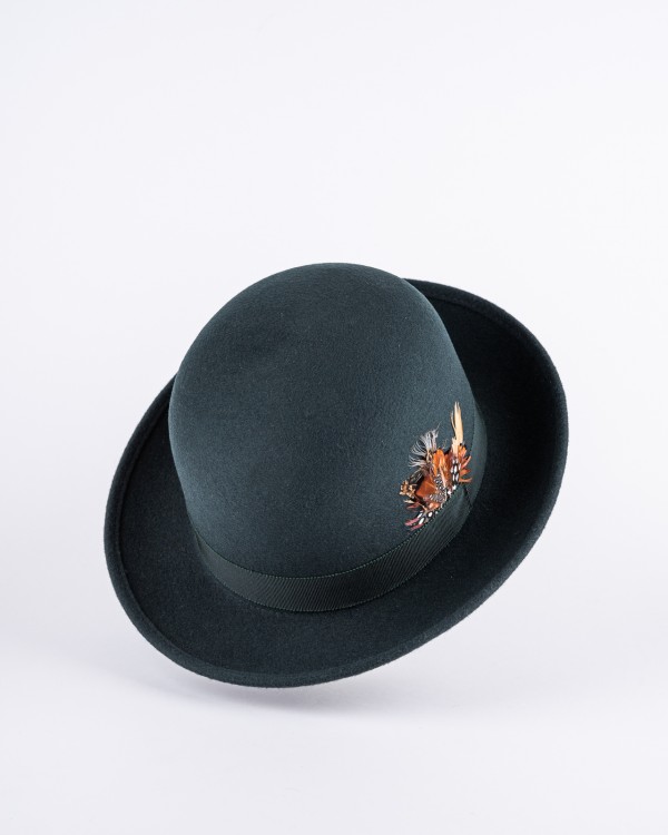 London Basic: Soho Green hat