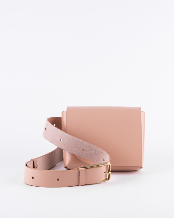 Mini pocket bag Powder Pink