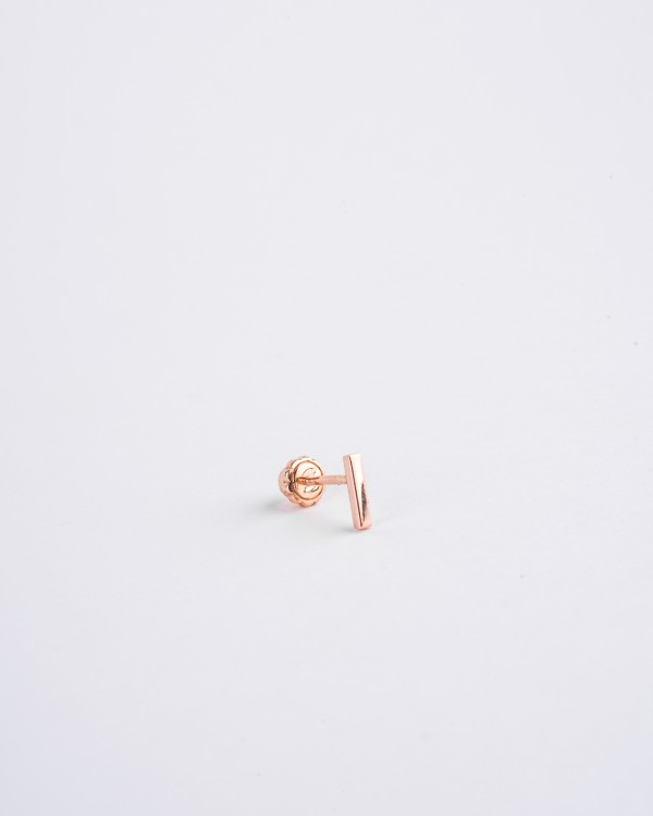 Brique d'Or rose gold earring