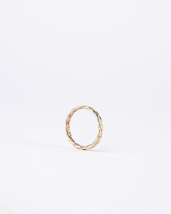 Tord 14 gold-plated ring
