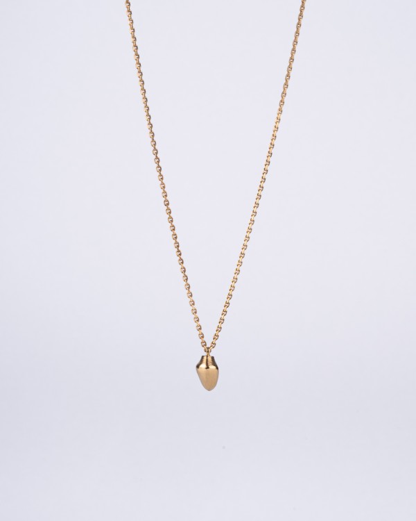 Immunity gold-plated necklace
