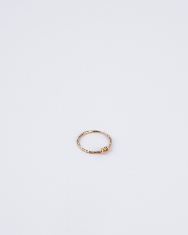 Tord 11 gold-plated ring