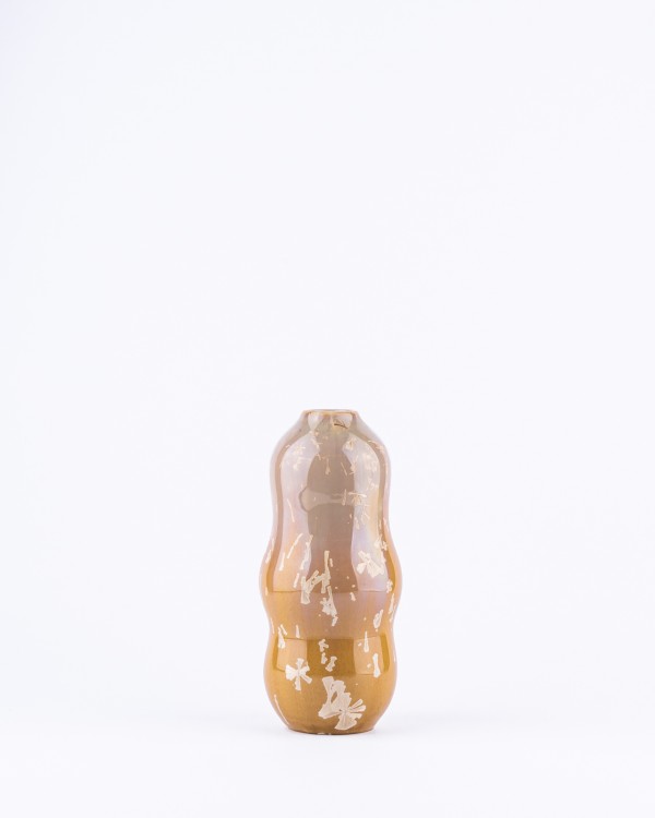 Silhouette yellow vase No. 2