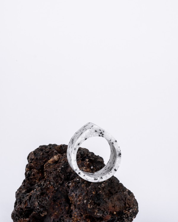 Stones Granite No. 4 ring