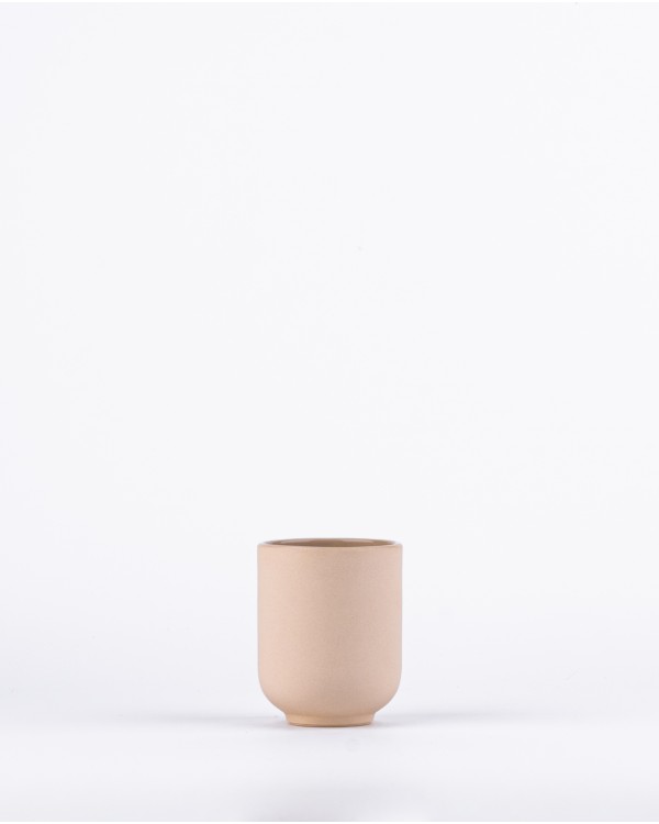 Basic S beige cup