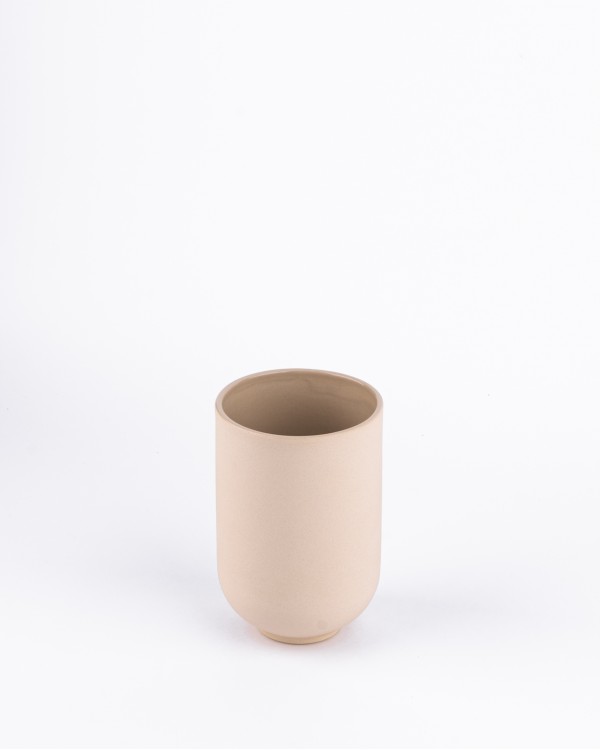 Basic M beige cup