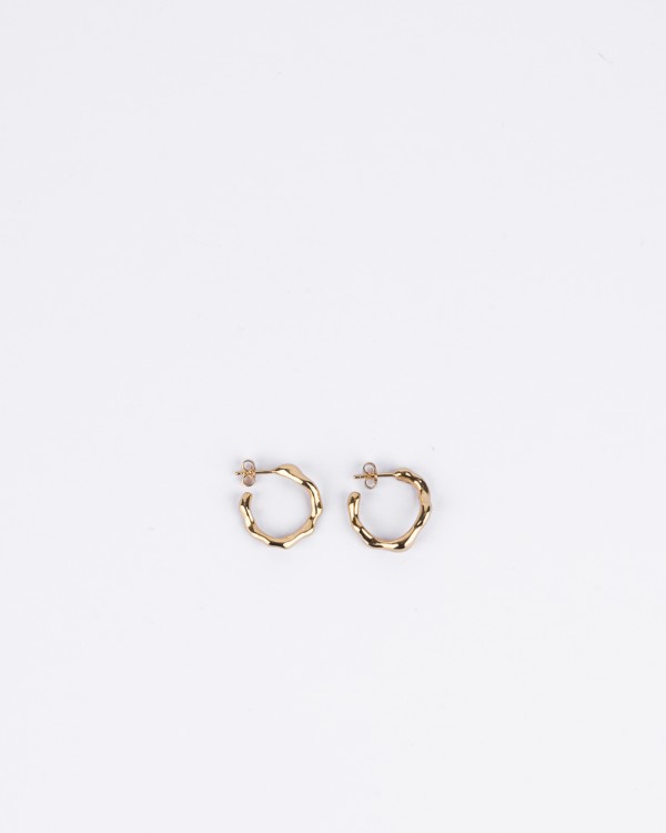 AWRY gold-plated earrings