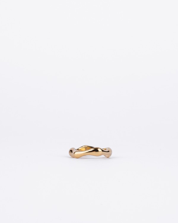 AWRY gold-plated ring