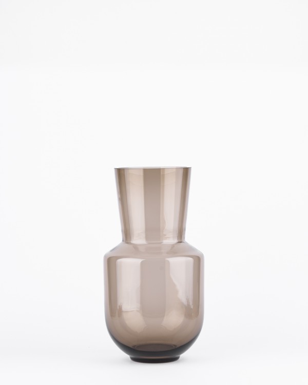 L 02 bronze transparent vase
