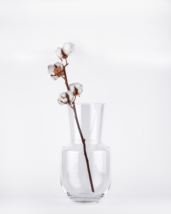 L 02 transparent vase