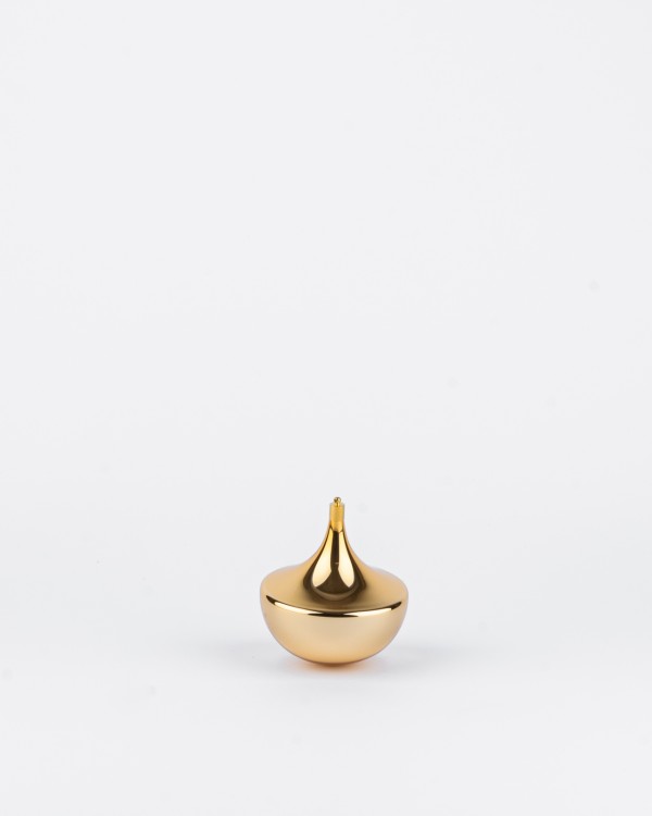 Drop S gold ornament